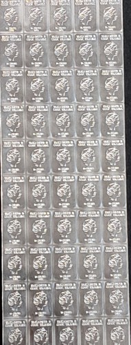 50x1gr silberbarren 999 1000 - silberbarren, 999/1000