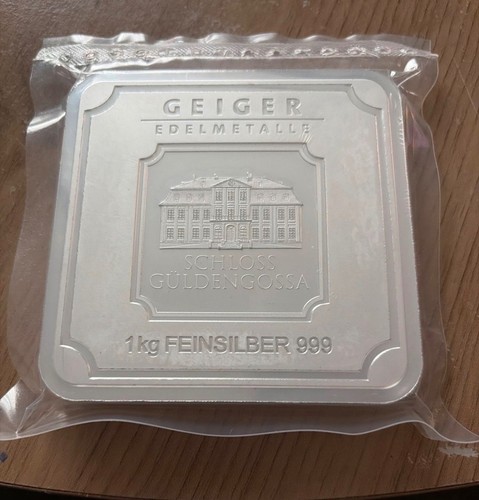 Silberbarren geiger - 1,