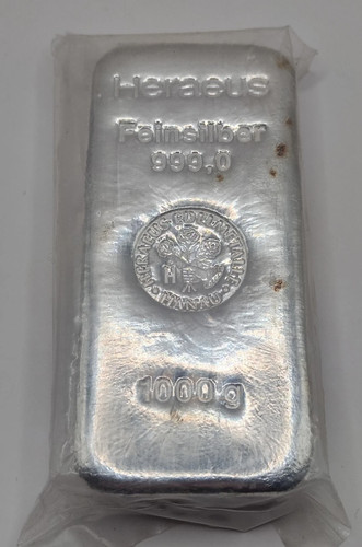 Kilo 999 silber heraeus - kilo,
