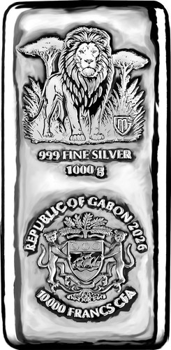 Münzbarren gussbarren kilo - , 1