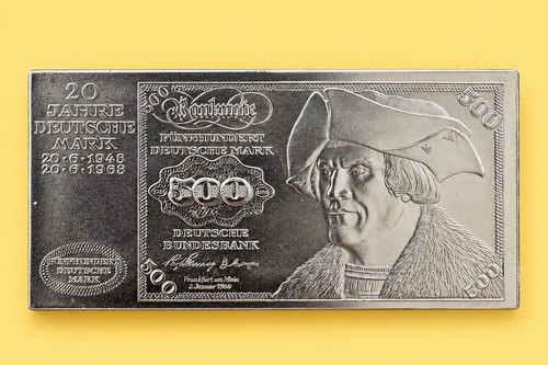 500 silberbarren 1968 - silberbarren,