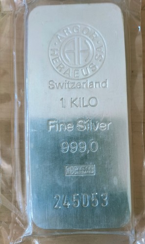 Schöner silberbarren - schöner,