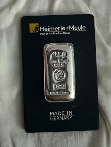 Heimerle meule silberbarren - +,