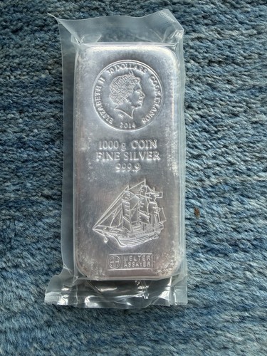 Silber coin bar - kg,