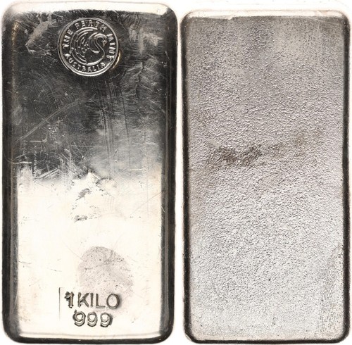 Australien 1kg silber - australien,