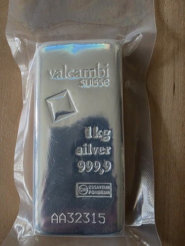 1kg 1000g silberbarren - 1kg,