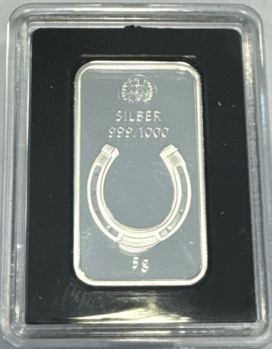 Mdm feinsilber barren - 5g,