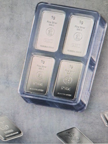 Silberbarren von - 15,