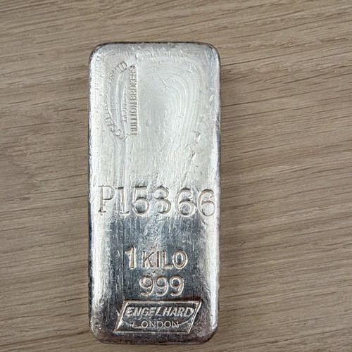 Engelhard london silberbarren - engelhard,