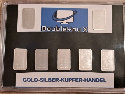 7x1 silberbarren 999 1000 - 7x1, 999/1000