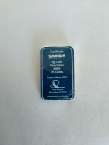 Silber 999 1000 - 5g, 999,9/1000