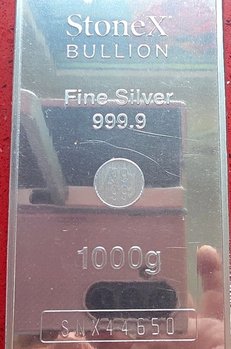 Stonex bullion silberbarren - stonex,
