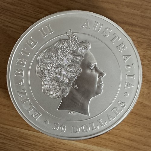 1kg silbermünze australien - 1kg,