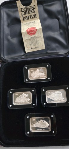 Silberbarren 150 jahre - 4,