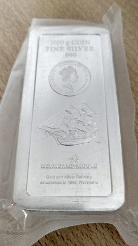 Silber silberbarren coin - silberbarren,