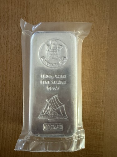 Silber fiji 2018 - kg,