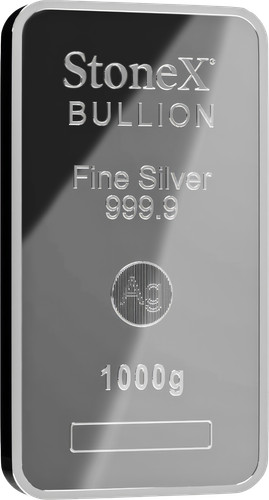 Silberbarren stonex 999 9 - 1, kg