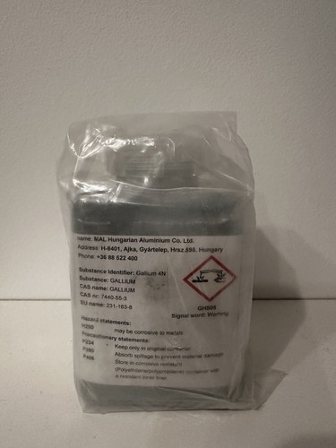 Gallium 4n - 99,99,