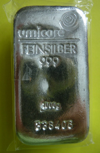Silber barren 1kg 1000g - barren,
