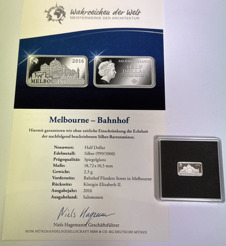 Silberbarren melbourne - silberbarren, "melbourne
