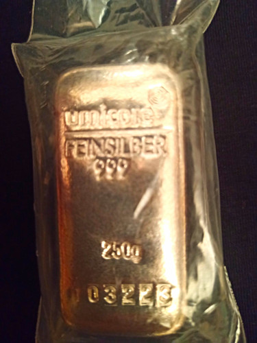 Umicore 250 silberbarren - 250, g