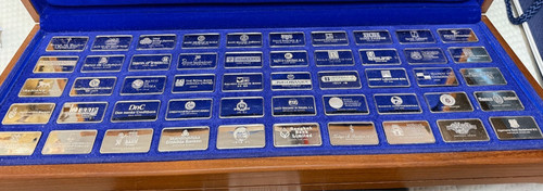 Silber barren sammlung 2kg 925 - sammlung,