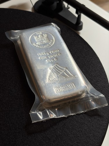 Silberbarren 1000 gramm - 1, kg
