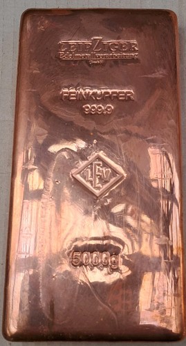 Kupferbarren 5000 barren - 5000,