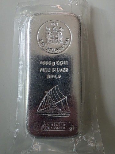 1kg 1000g silberbarren - 1000g, fiji