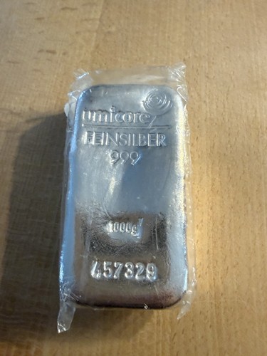 Umicore 1kg silberbarren 999 - 1kg,