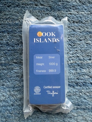 Silber coin bar cook - silber,