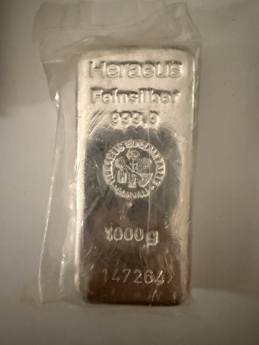 Heraeus feinsilberbarren - heraeus,
