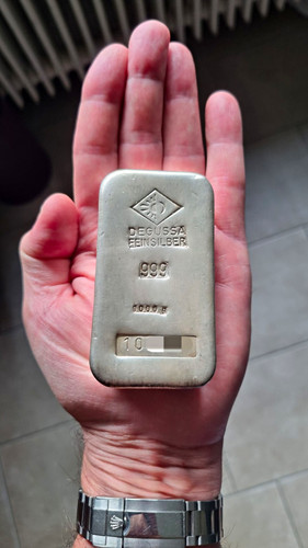 Degussa 999 feinsilber - 999, kg