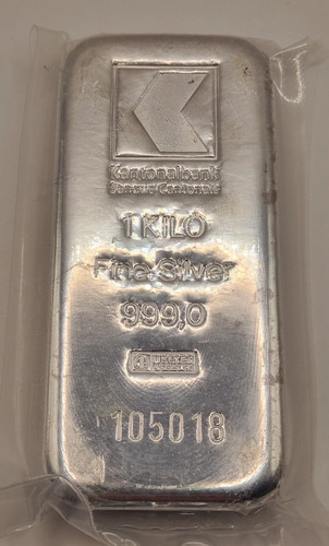 Kilo 999 silber - kilo, silber-