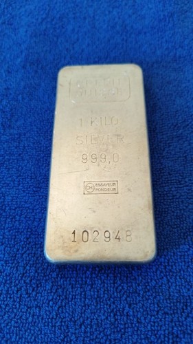 Silberbarren 1000 gramm 1 - silberbarren,, gramm,