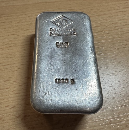 Degussa 999 silber - degussa, 1