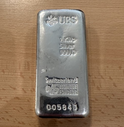 Kilo silberbarren 999 silber - silberbarren,