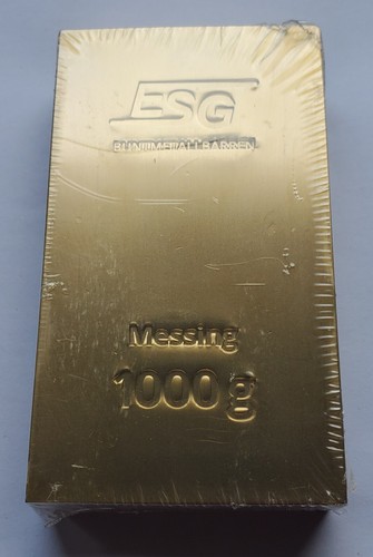 Kilo 999 messing - kg,