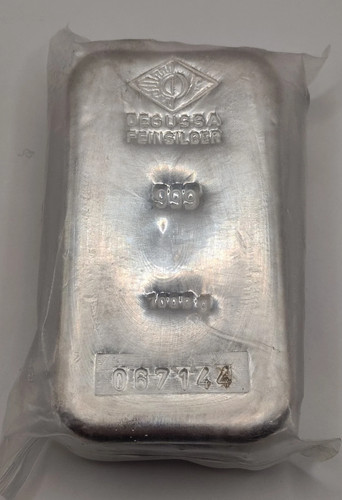 Kilo 999 silber degussa - kilo,