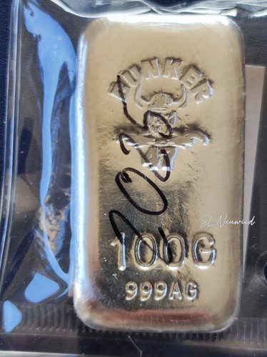 100 gramm silberbarren - gramm,