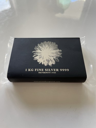 1kg feinsilber 9999 - 1kg,