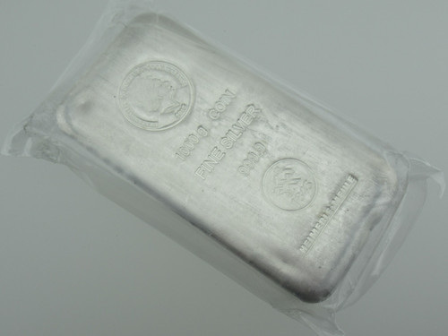 Silberbarren 1000 gramm kg - 1000, 1